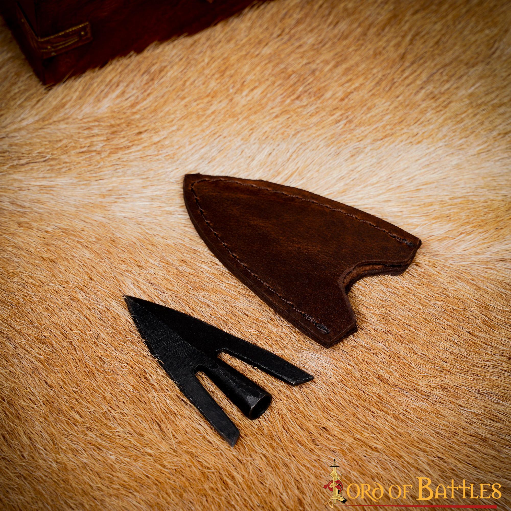 Punta de Flecha Medieval de Cola de Golondrina 3 Piezas - Imagen 13