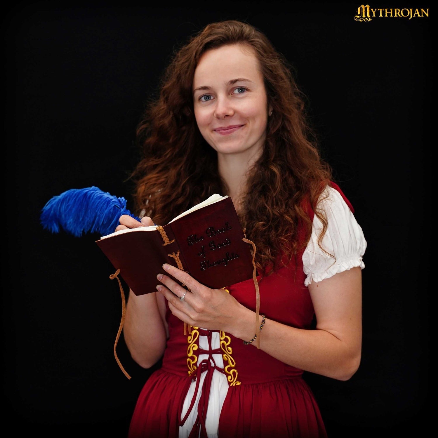 Diario Medieval de Cuero el Libro de los Buenos Pensamientos | Diario Vintage Hecho a Mano para Escribir, Dibujar y Escribir Un Diario - Imagen 7