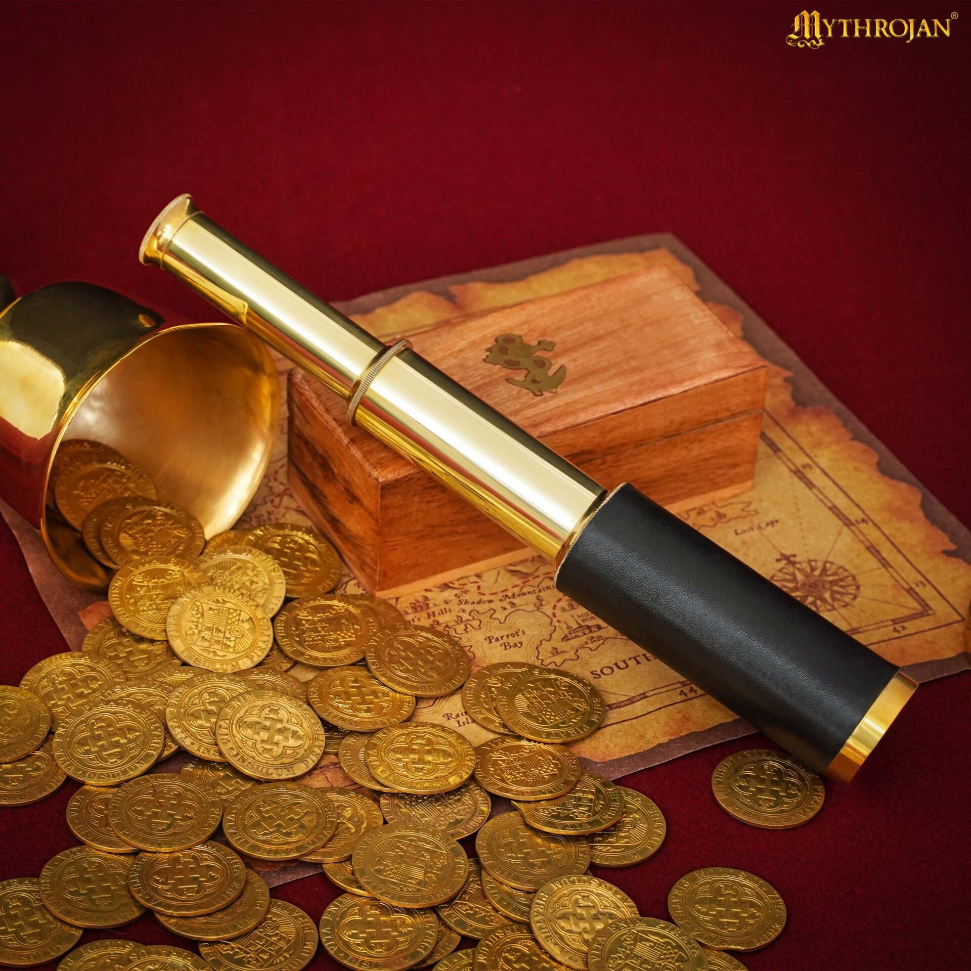 Mini Catalejo Pirata Mythrojan Telescopio 9 - Imagen 4