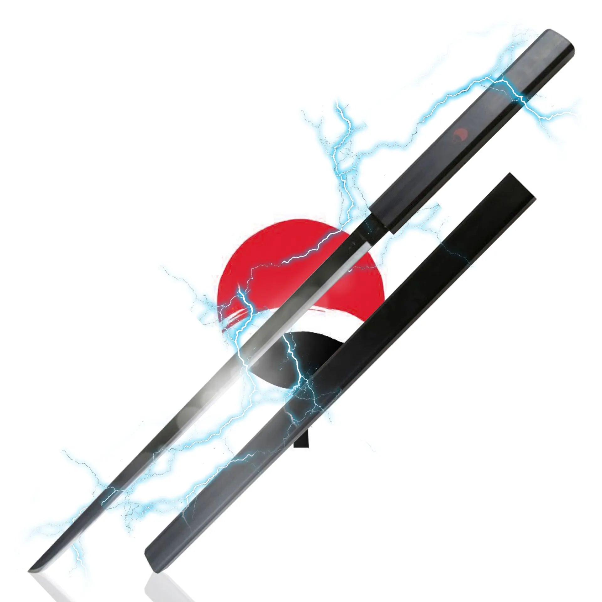 Katana funcional Afilada Negra de Sasuke Uchiha Naruto