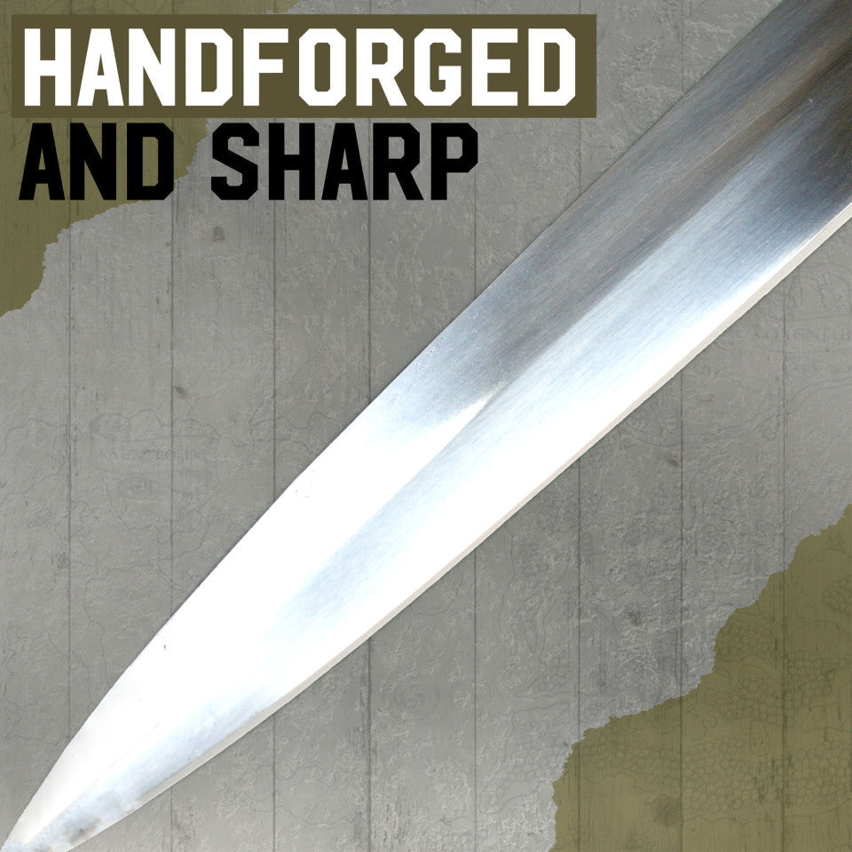 Espada Strider de Aragorn Funcional Afilada El Señor de los Anillos 41211