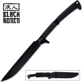 Imagen de Espada Black Ronin Tak-Kana - Diseño Táctico Samurai (75 cm) parte de nuestra colección en Espadas y más, sitio oficial.