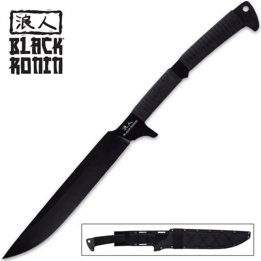 Imagen de Espada Black Ronin Tak-Kana - Diseño Táctico Samurai (75 cm) parte de nuestra colección en Espadas y más, sitio oficial.