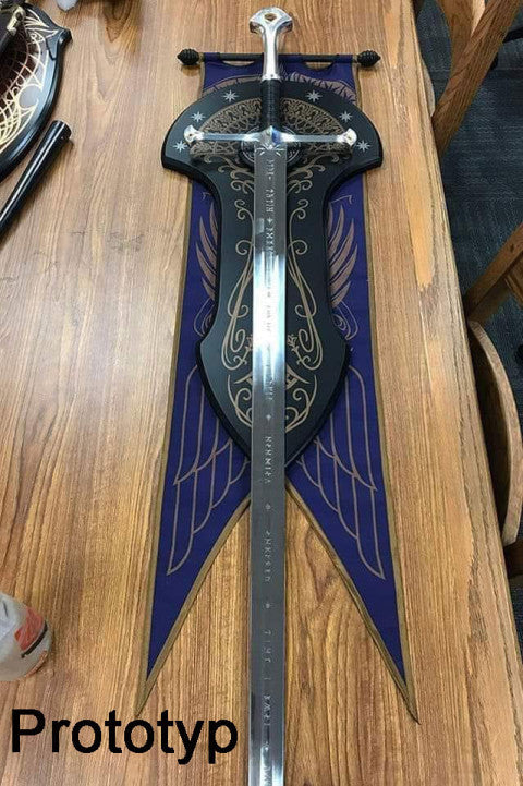 Imagen de Anduril Museum Collection Edición Limitada Oficial United Cutlery (reserva) parte de nuestra colección en Espadas y más, sitio oficial.