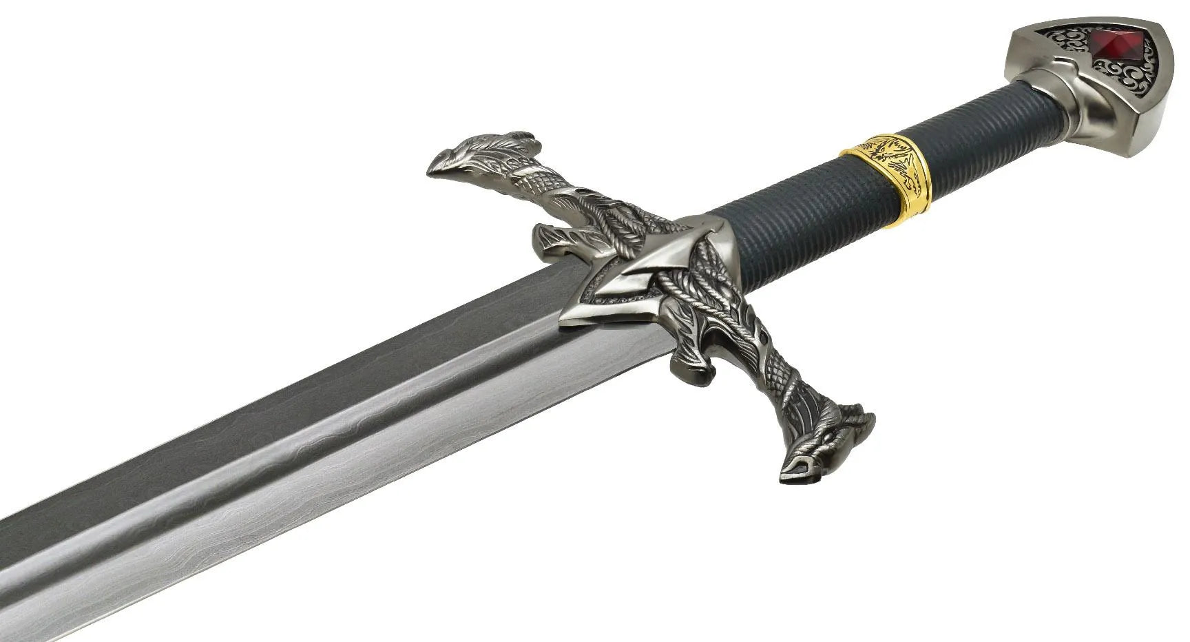 Darkfire Sword Game of Thrones - Damascus Edition