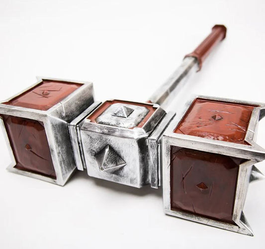 Imagen de Martillo de Dain Ironfoot o Dain Pie de Hierro de El Hobbit parte de nuestra colección en Espadas y más, sitio oficial.