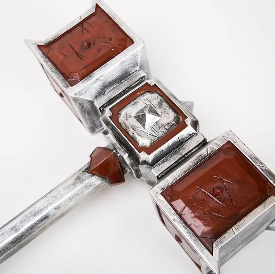 Imagen de Martillo de Dain Ironfoot o Dain Pie de Hierro de El Hobbit parte de nuestra colección en Espadas y más, sitio oficial.