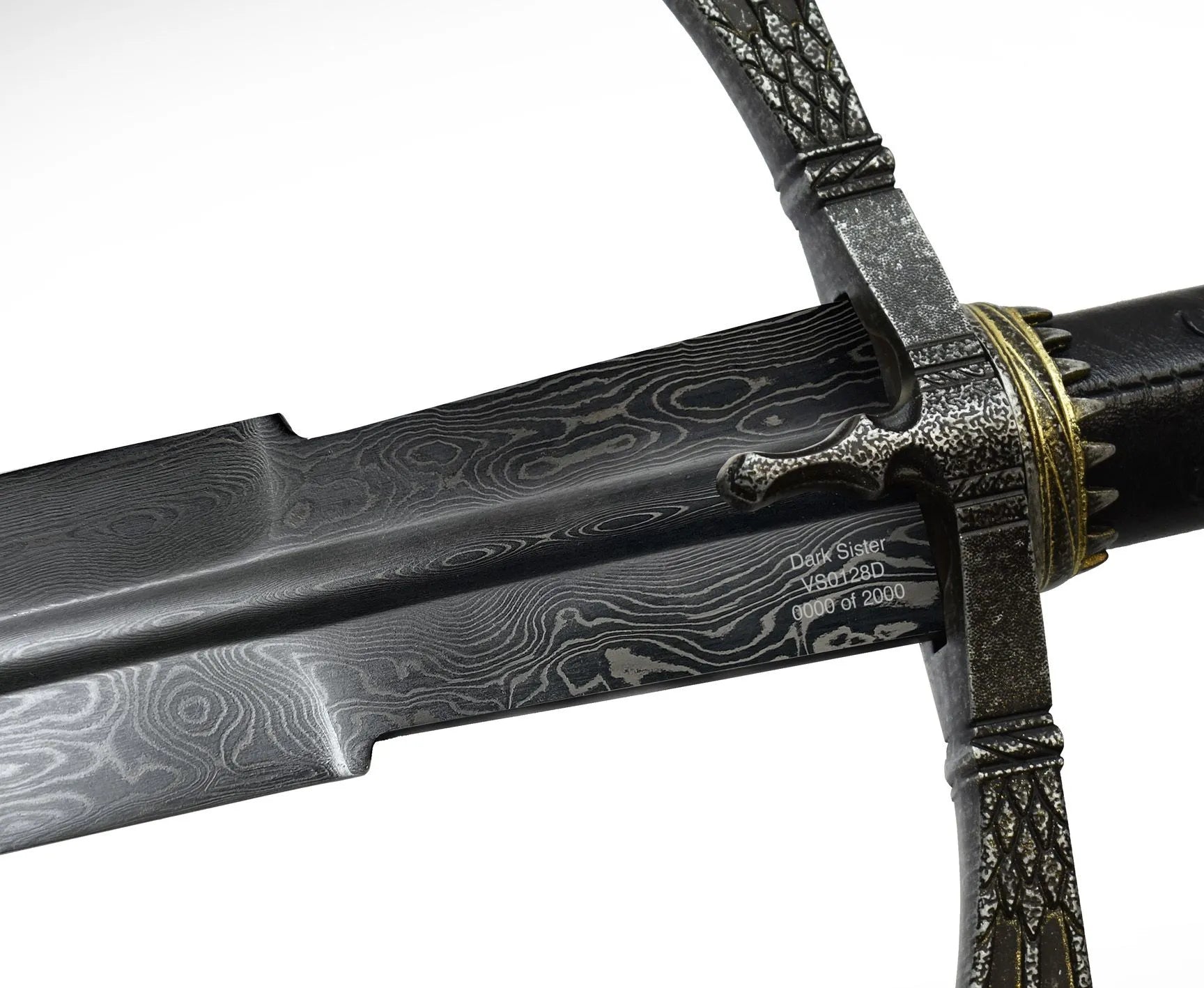 Espada Hermana Oscura Juego de Tronos - Edición Damasco