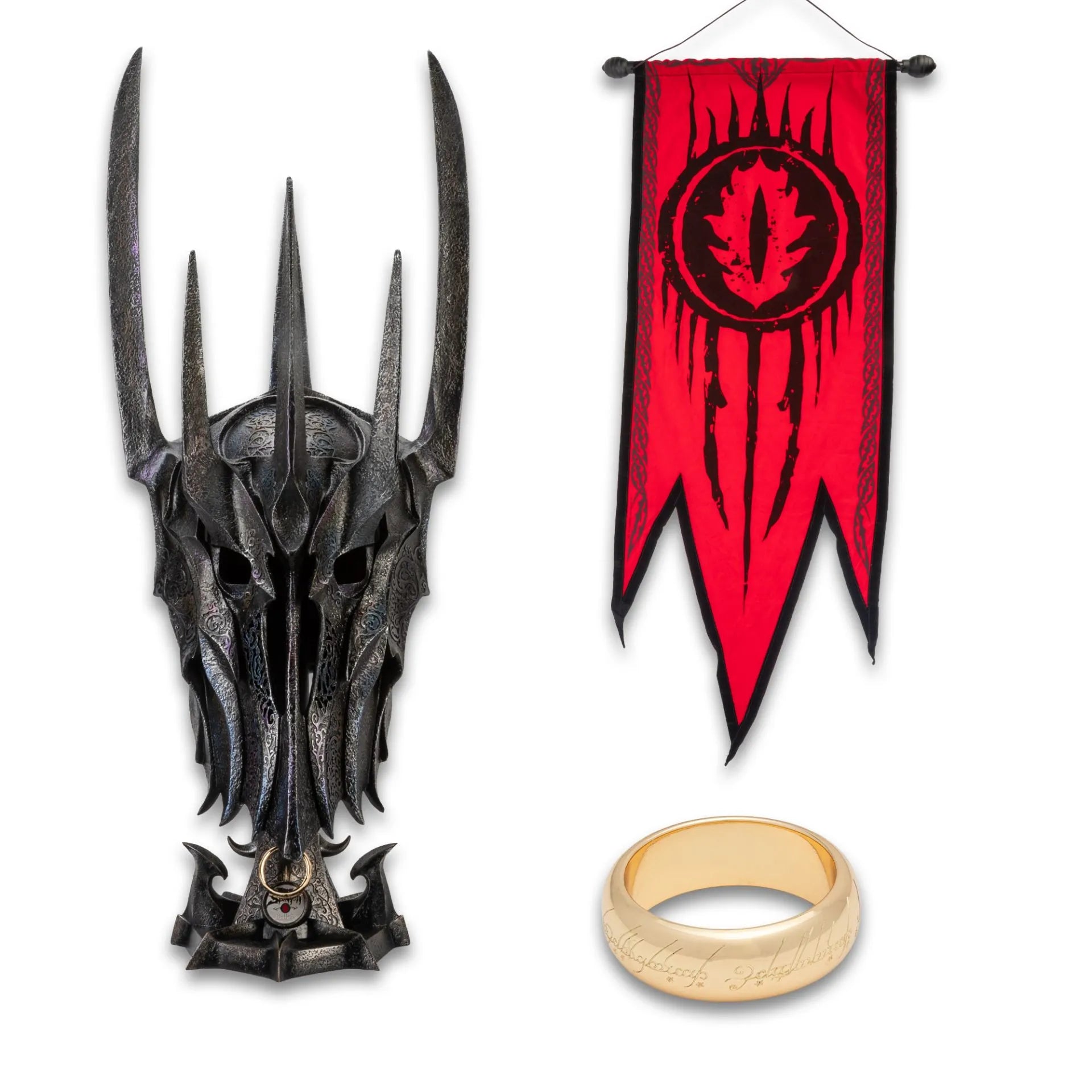 The Helm of Sauron - The Lord of the Rings (Museum Collection)