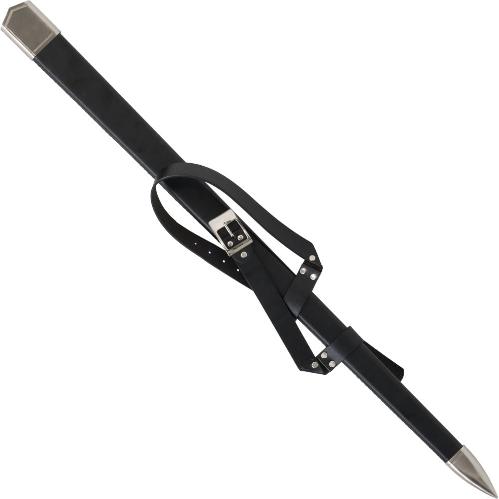 Espada de Plata de The Witcher con Vaina - Espadas y Más