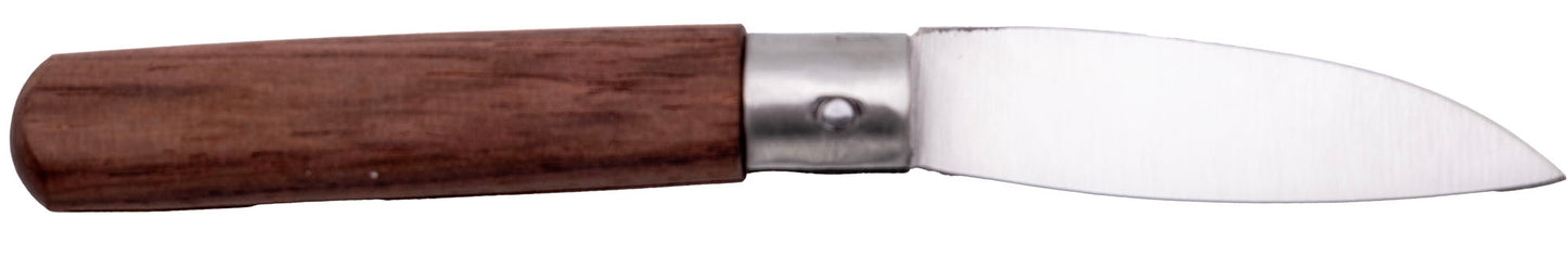 Navaja Cabritera Teodomiro de Zalamea con Hoja Acero Inox y Mango de Madera