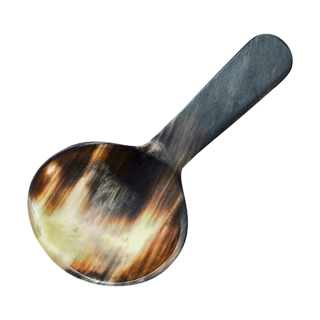 Cuchara Medieval de Cuerno de Buey Tallada a Mano en Cuerno de Origen Ético - Imagen 4