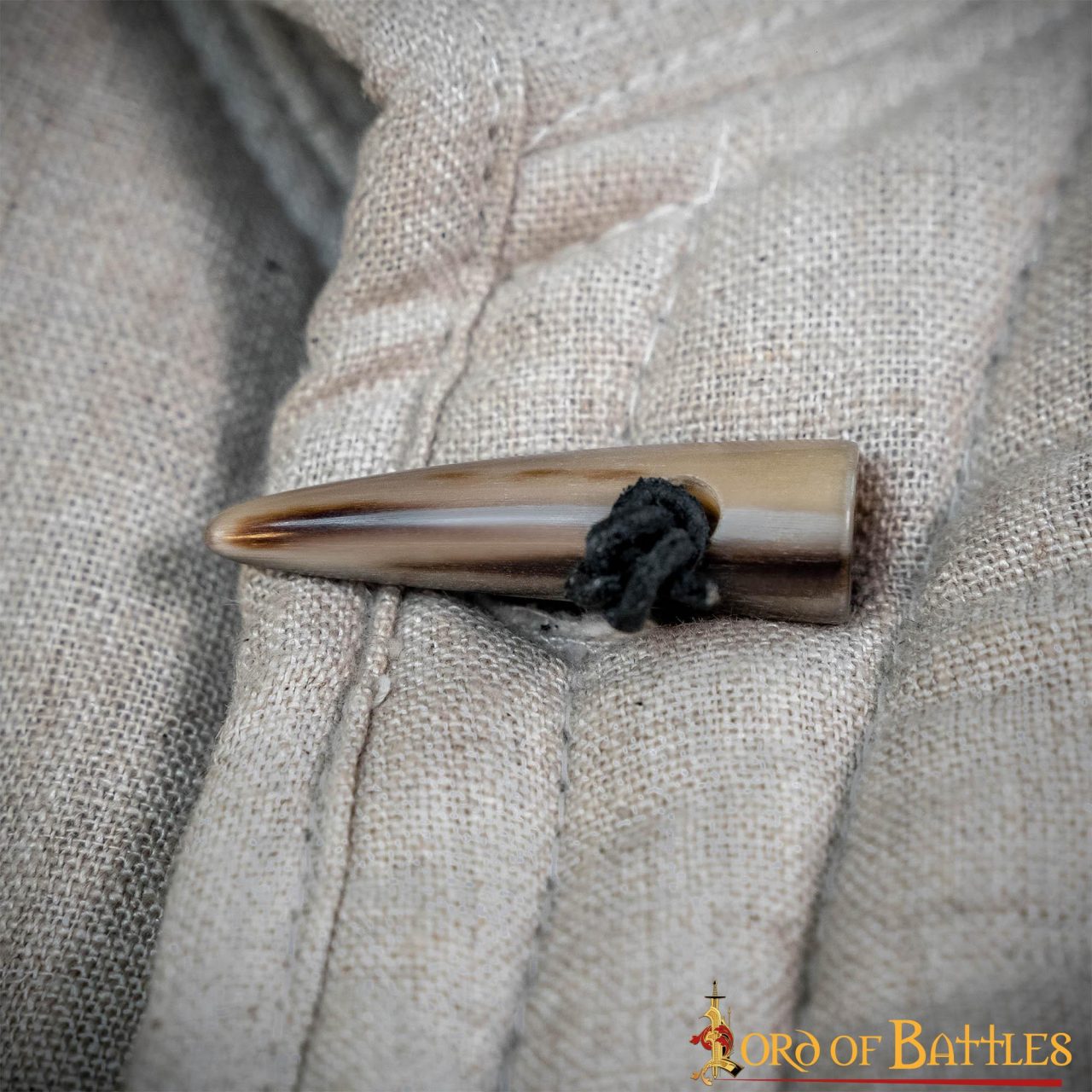 Juego de 5 Botones de Palanca de Cuerno Pulido Estilo Vikingo - Acabado a Mano con Cuerno de Buey Natural - Imagen 15