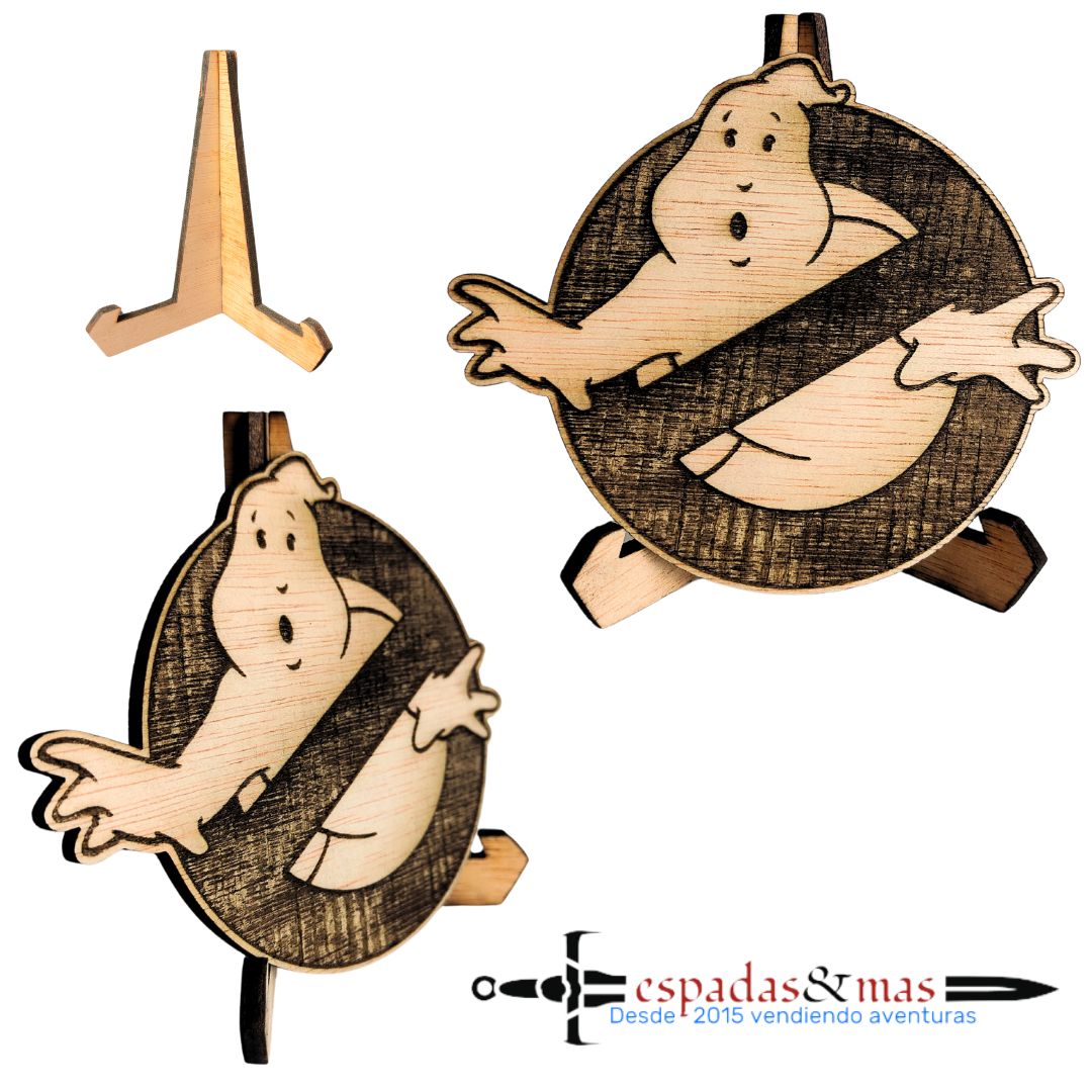 Cartel logo Cazafantasmas