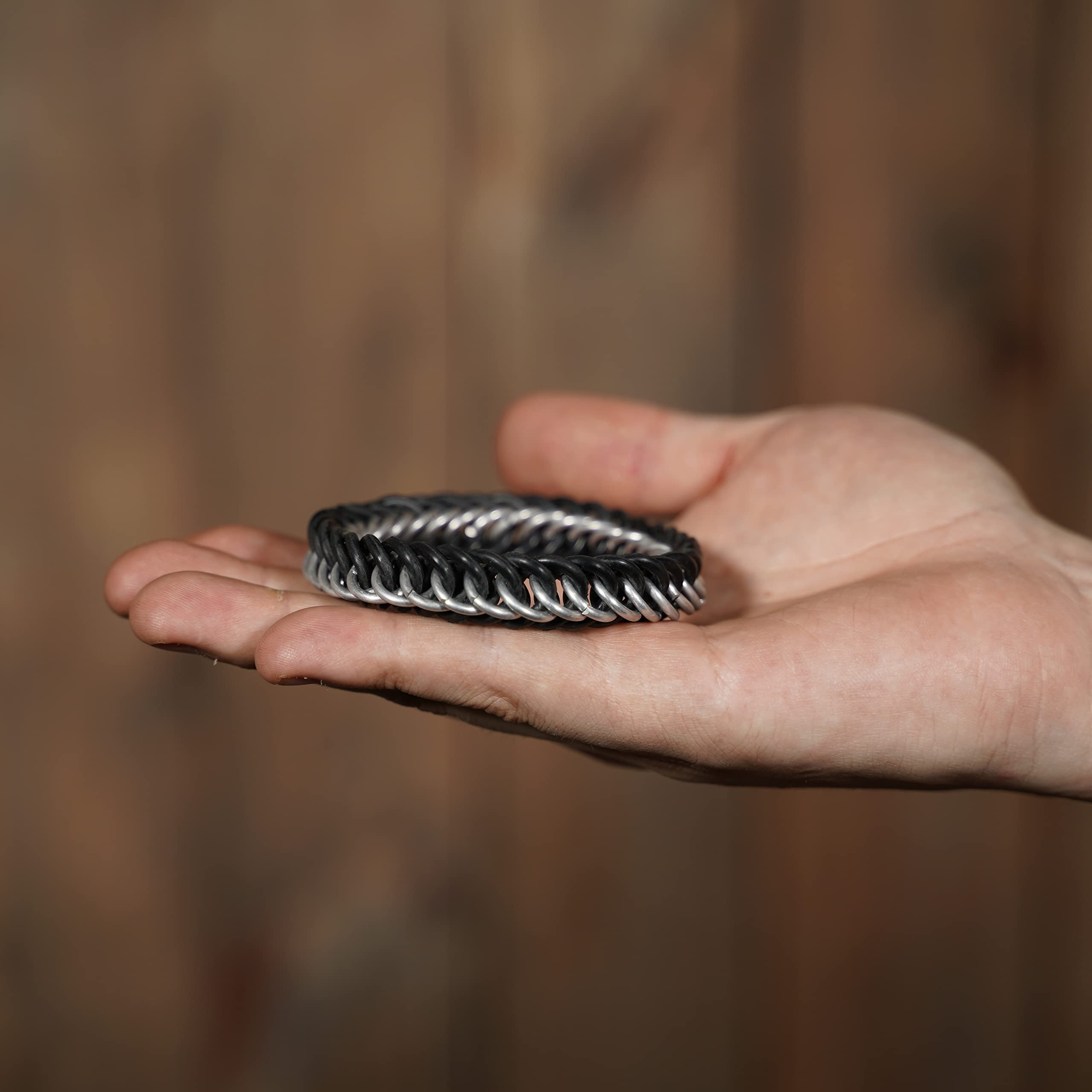 Pulsera Elástica de Cota de Malla Medio Persa - Imagen 4