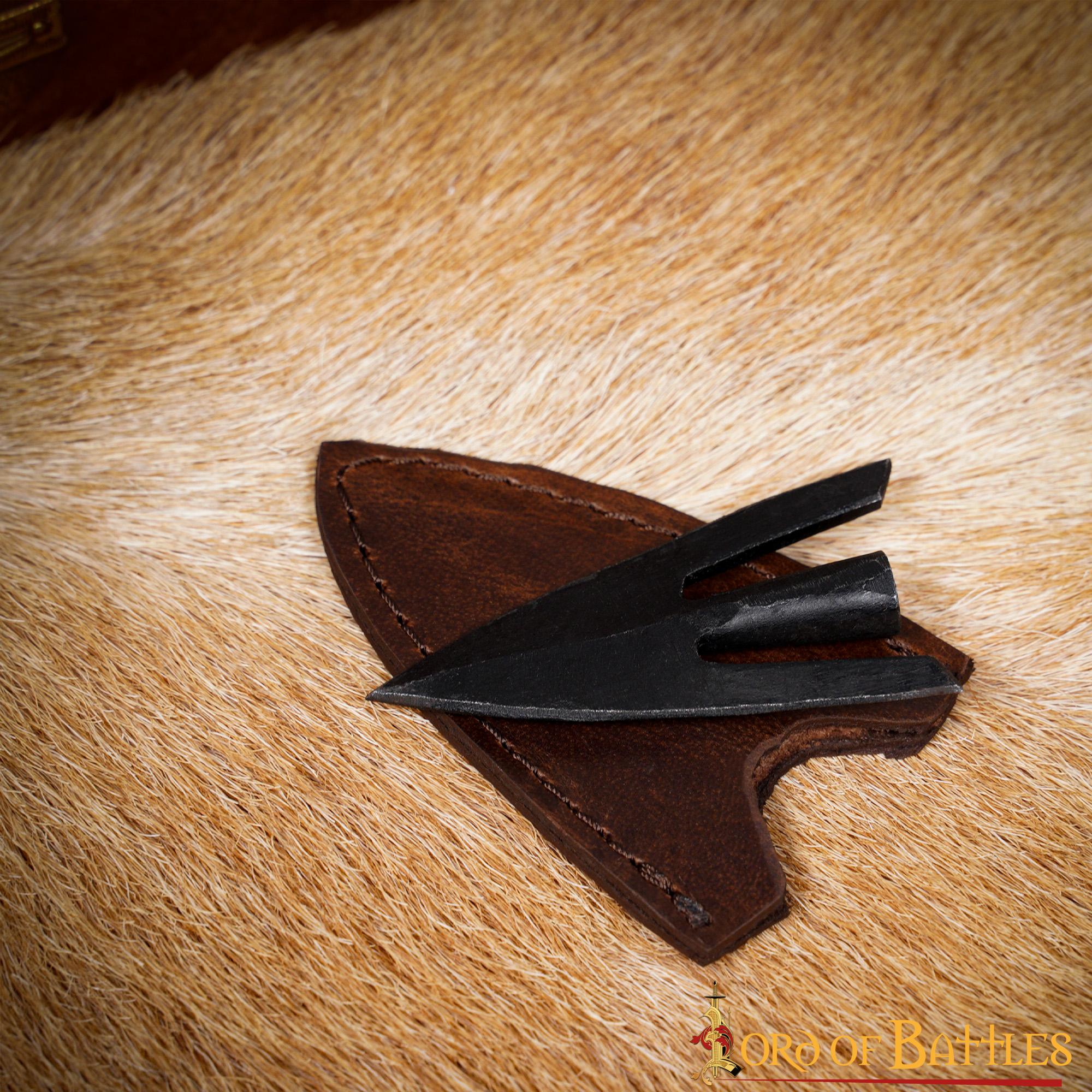 Punta de Flecha Medieval de Cola de Golondrina 3 Piezas - Imagen 12