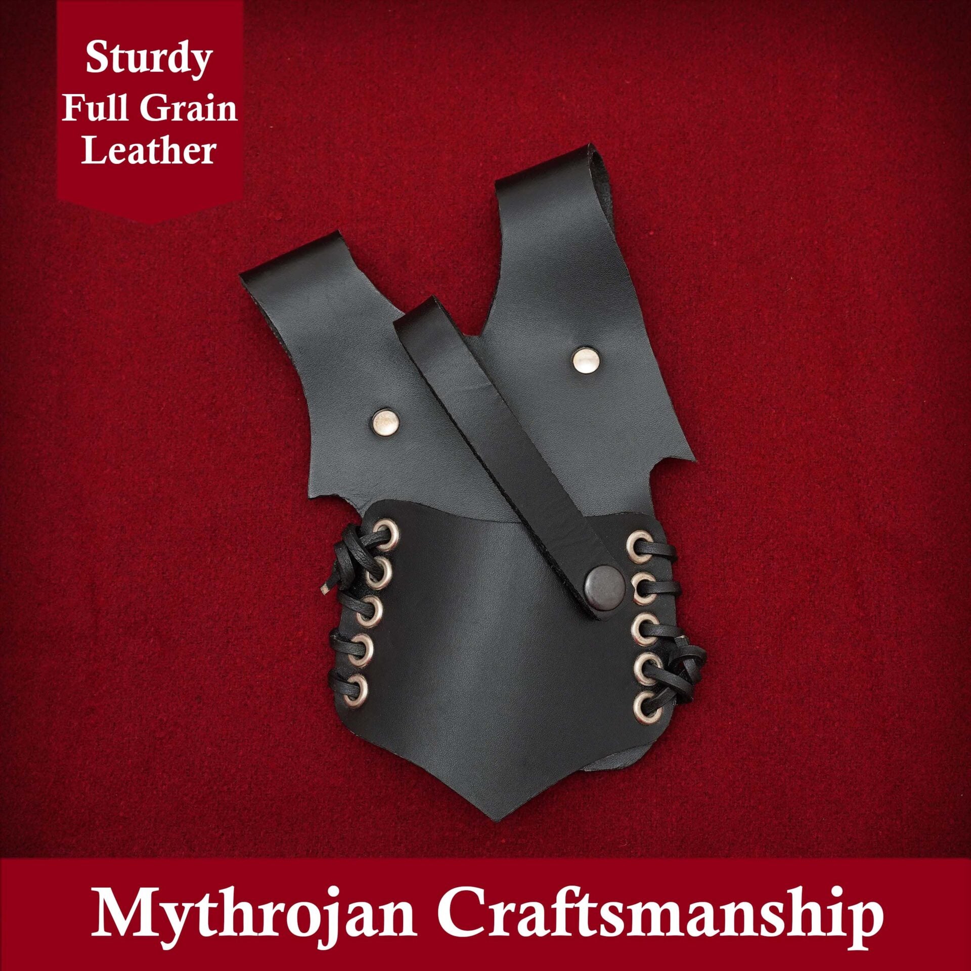 Rana Mythrojan "ranger", Ideal para Guerrero Caballero Ranger Sca Larp, Mano Izquierda - Imagen 6