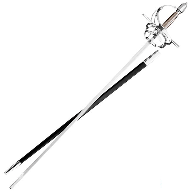 Imagen de Espada ropera o rapier funcional de combate parte de nuestra colección en Espadas y más, sitio oficial.