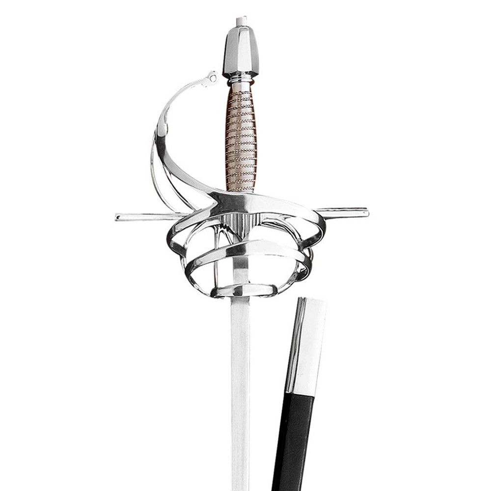Imagen de Espada ropera o rapier funcional de combate parte de nuestra colección en Espadas y más, sitio oficial.