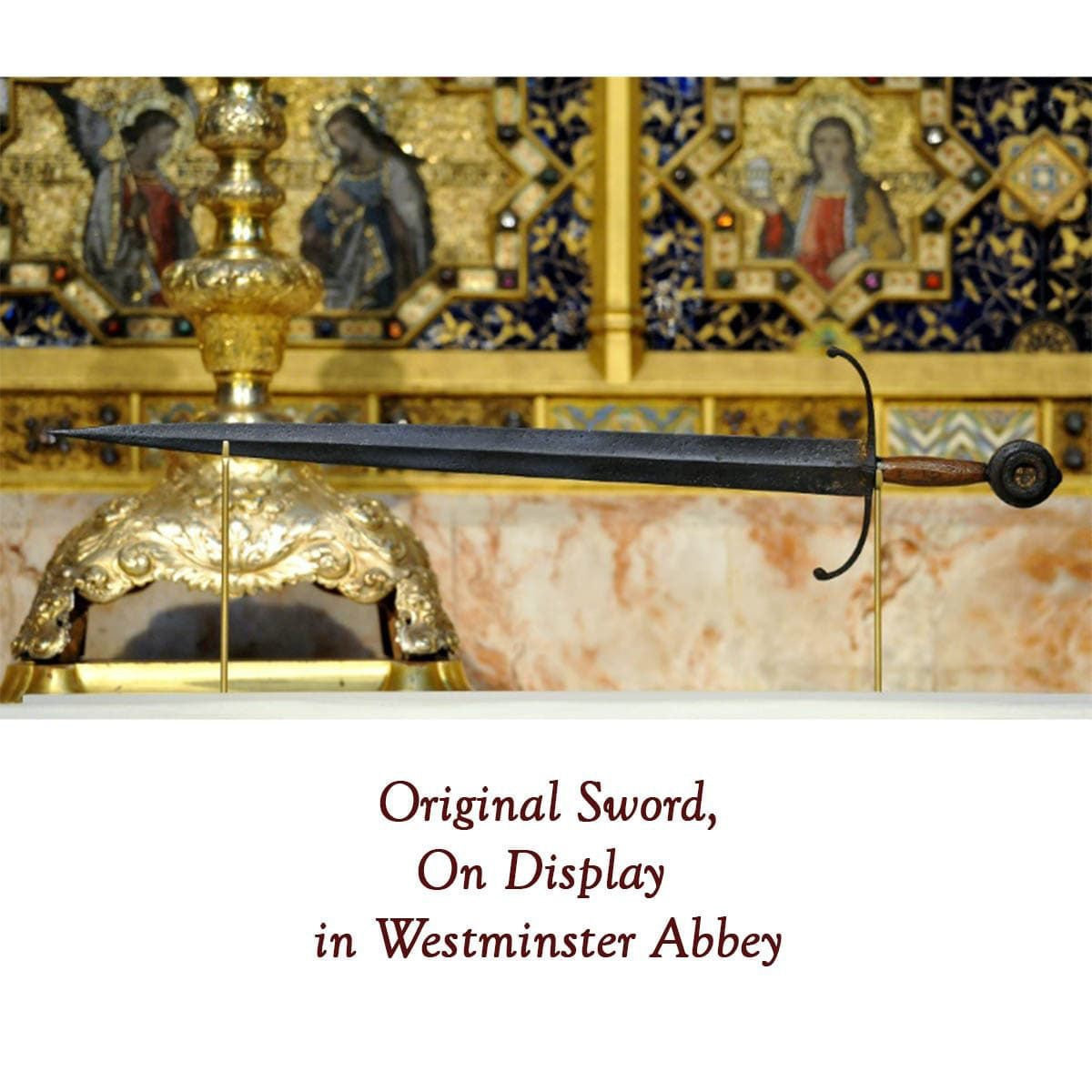 Imagen de Espada de Enrique V funcional afilada 501780 parte de nuestra colección en Espadas y más, sitio oficial.