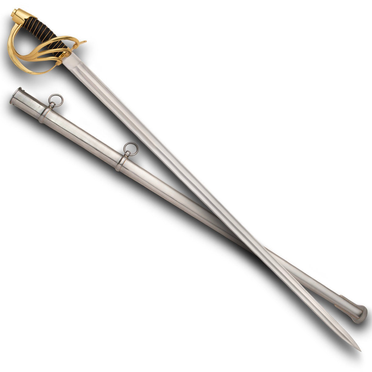 Imagen de Sable napoleónico coracero 1801 501866 parte de nuestra colección en Espadas y más, sitio oficial.