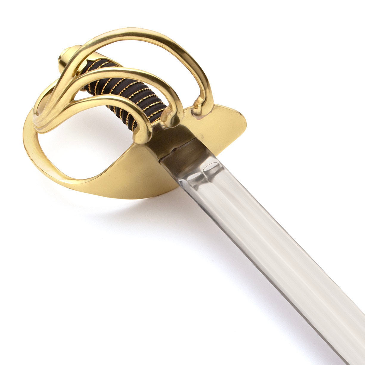 Imagen de Sable napoleónico coracero 1801 501866 parte de nuestra colección en Espadas y más, sitio oficial.