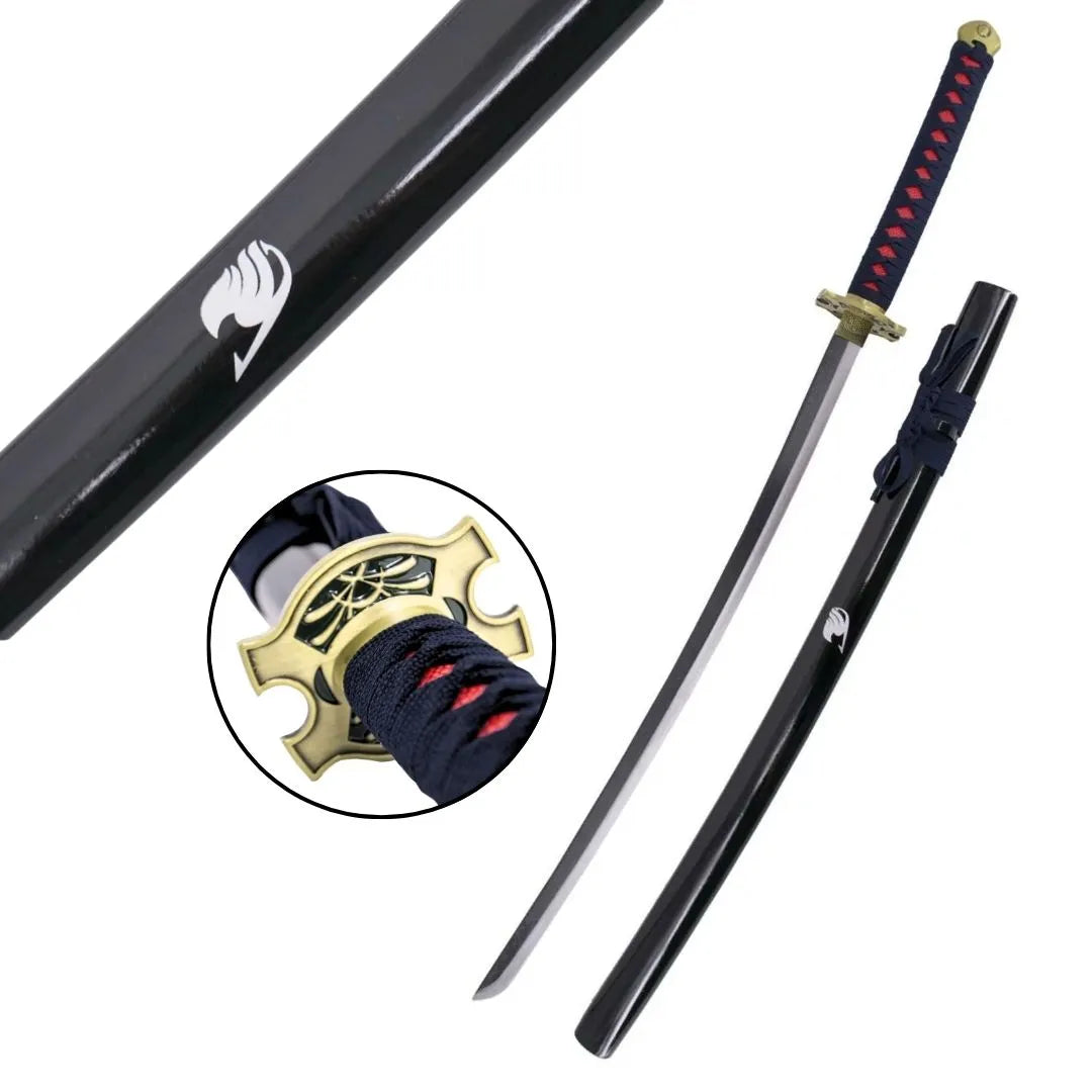Imagen de Katana decorativa Erza Scarlett de Fairy Tail parte de nuestra colección en Espadas y más, sitio oficial.
