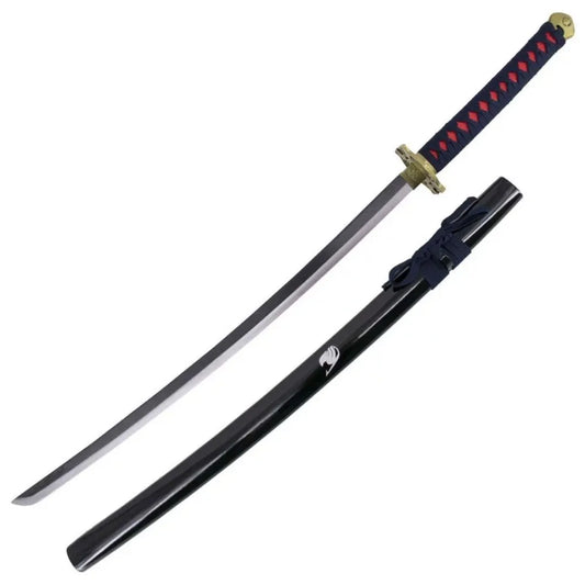 Imagen de Katana decorativa Erza Scarlett de Fairy Tail parte de nuestra colección en Espadas y más, sitio oficial.