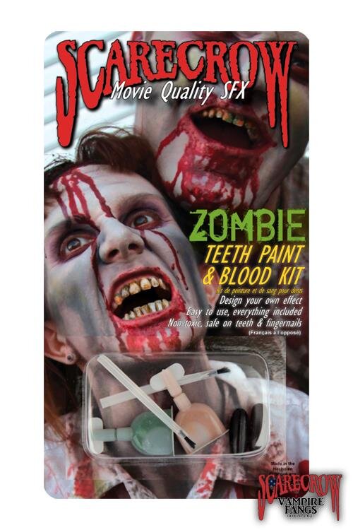Imagen única de: Kit Espantapájaros Zombi