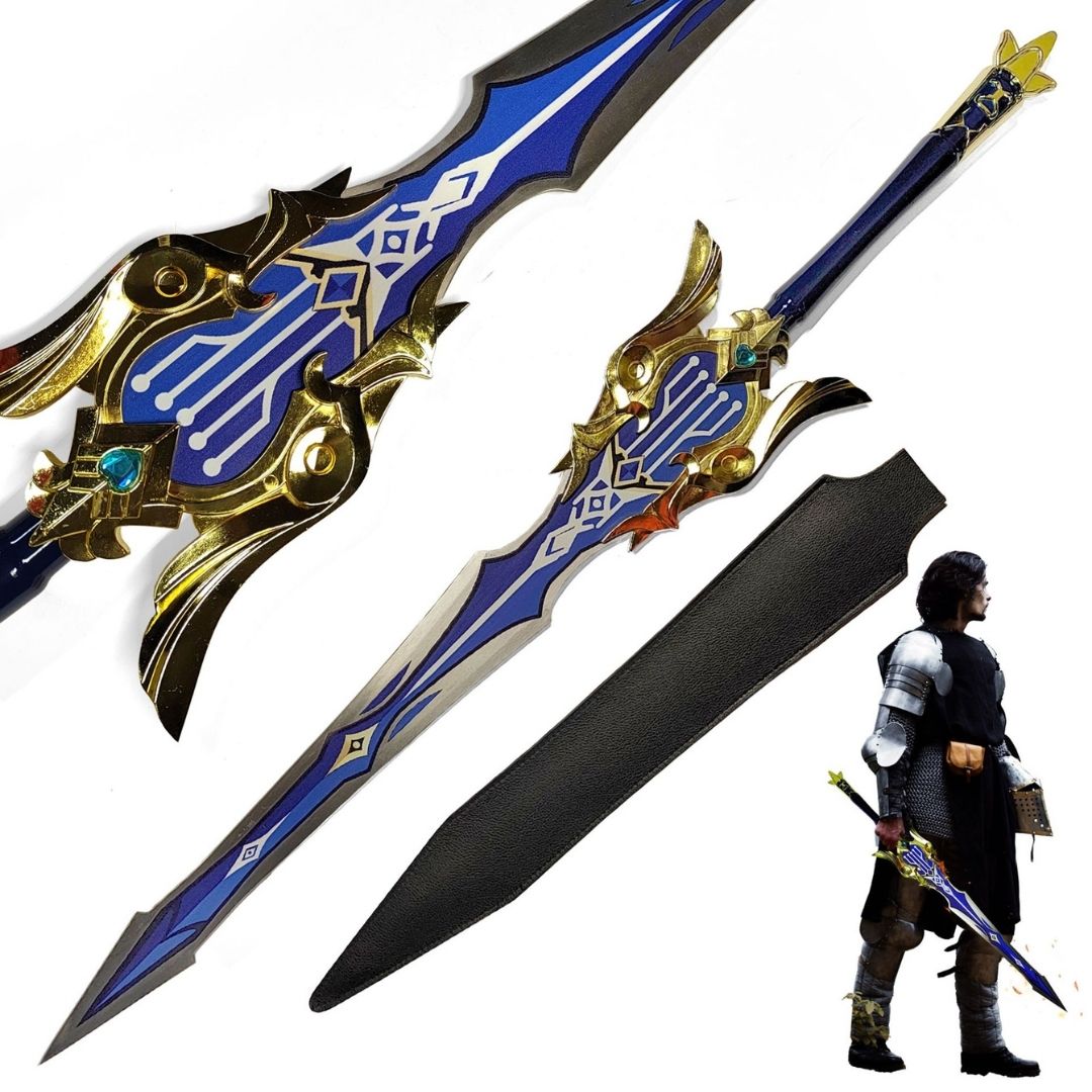 Imagen de Espada canción de los pinos rotos Genshin Impact parte de nuestra colección en Espadas y más, sitio oficial.