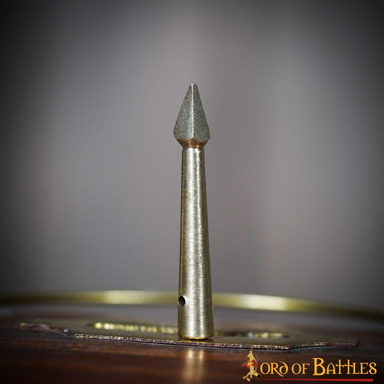 Aiglets Medievales de Latón - Juego de 10 Puntas de Lazo de Tela - Imagen 14