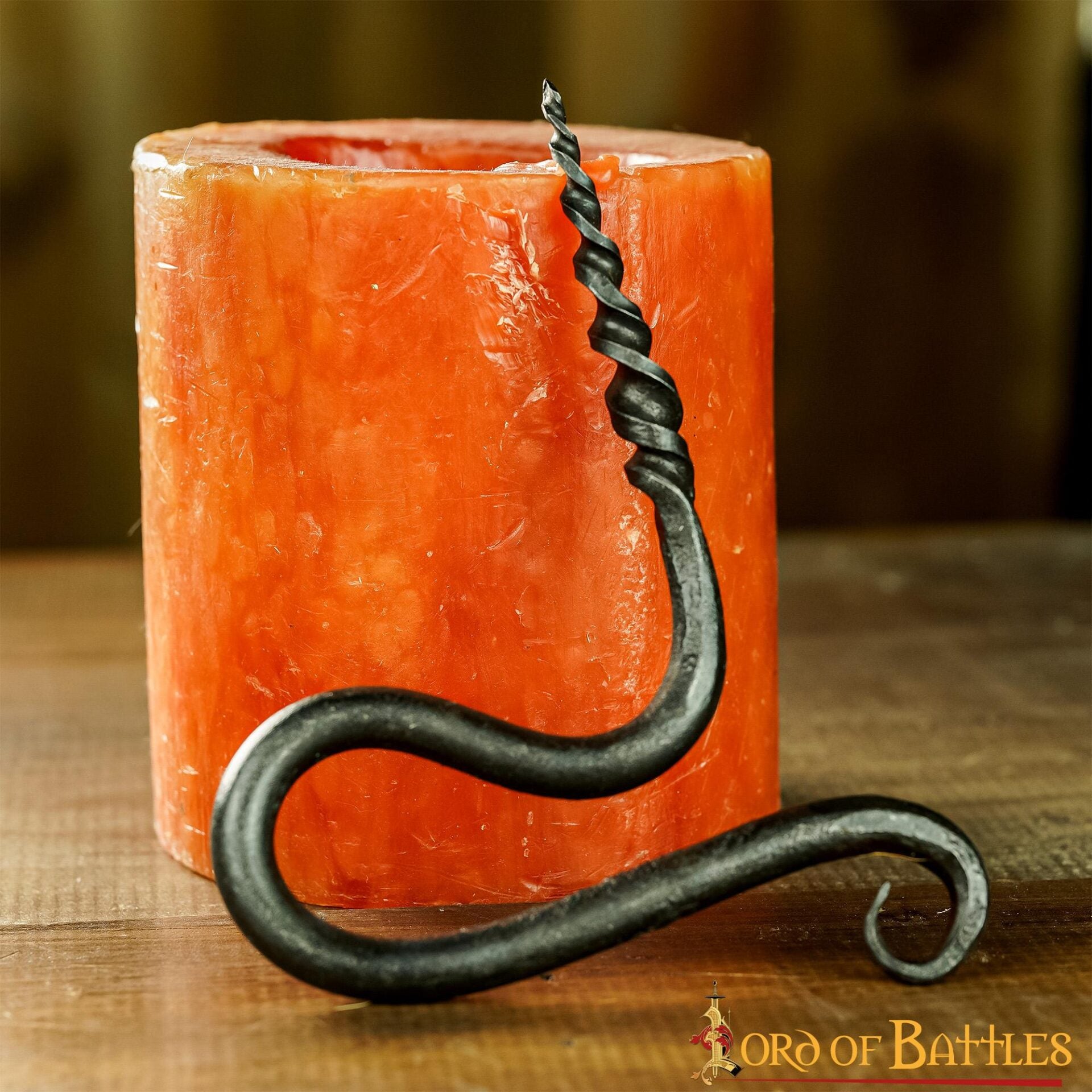 Sacacorchos de Hierro Forjado a Mano Abridor de Botellas de Vino Totalmente Funcional - Imagen 6