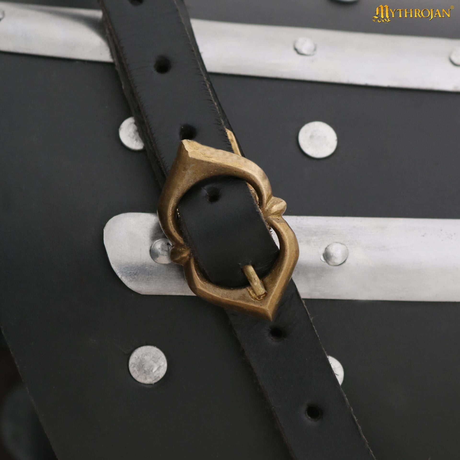 Mythrojan C55 Siglo Xiv Armadura Férula/protector Pierna Inferior - Imagen 6