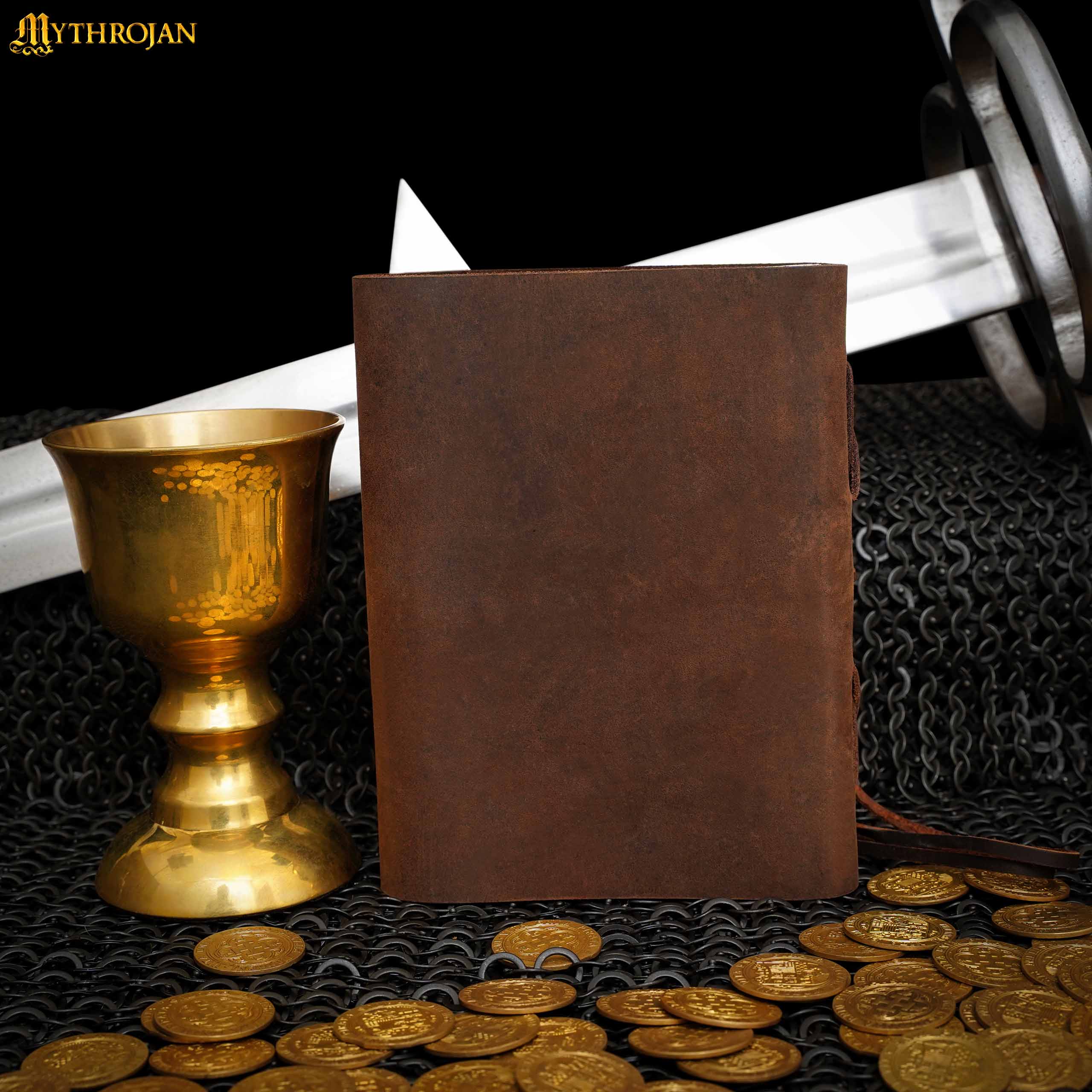 Mythrojan para la Horda Warcraft Diario de Cuero - Imagen 5