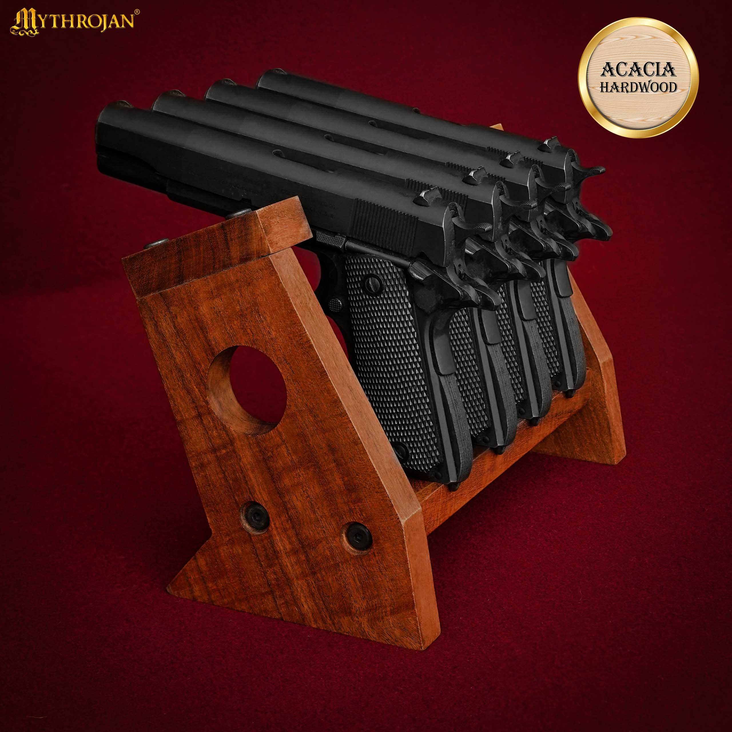 Soporte de Madera para Armas - Imagen 6