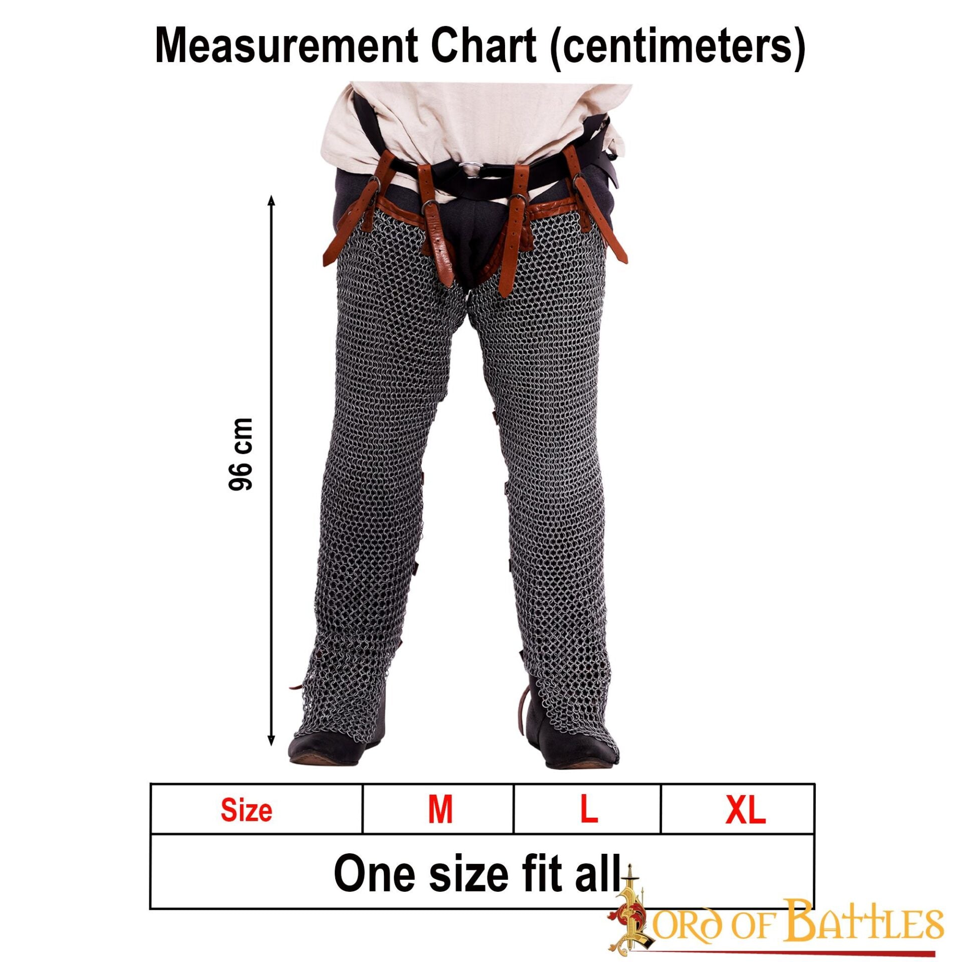 Mallas de Cota de Malla Chausses Hoses - Anillo Plano Remachado de 9 Mm, Titanio de Calibre 17, Natural - Ideal para Conjuntos de Armadura de Cuerpo Entero - Imagen 2