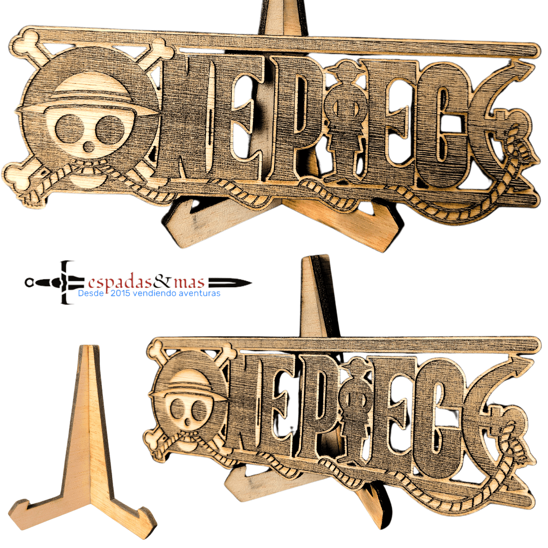 Cartel Título One Piece