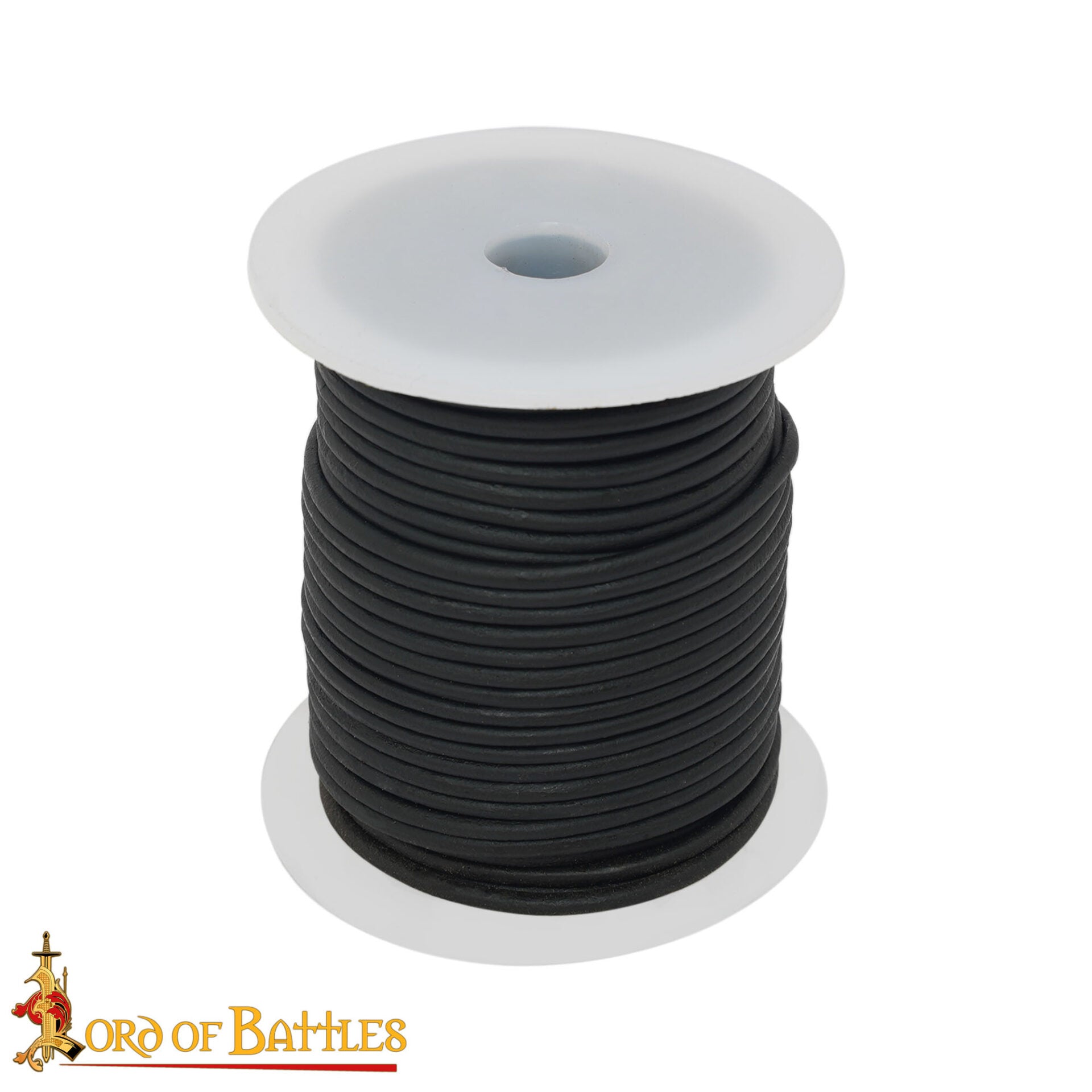 Cordón de Cuero Auténtico Redondo de 2,6 Mm - Imagen 7