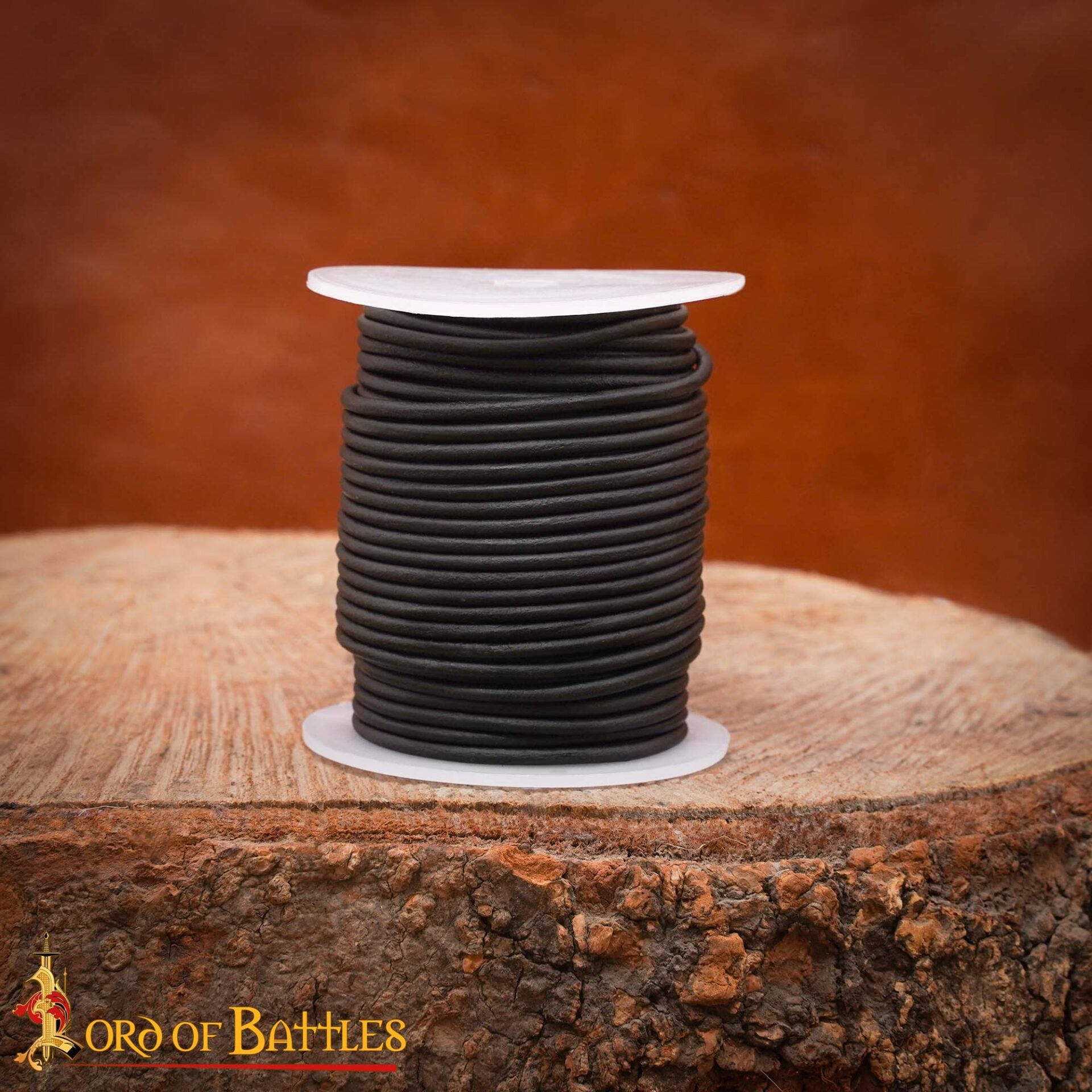 Cordón de Cuero Auténtico Redondo de 2,6 Mm - Imagen 6