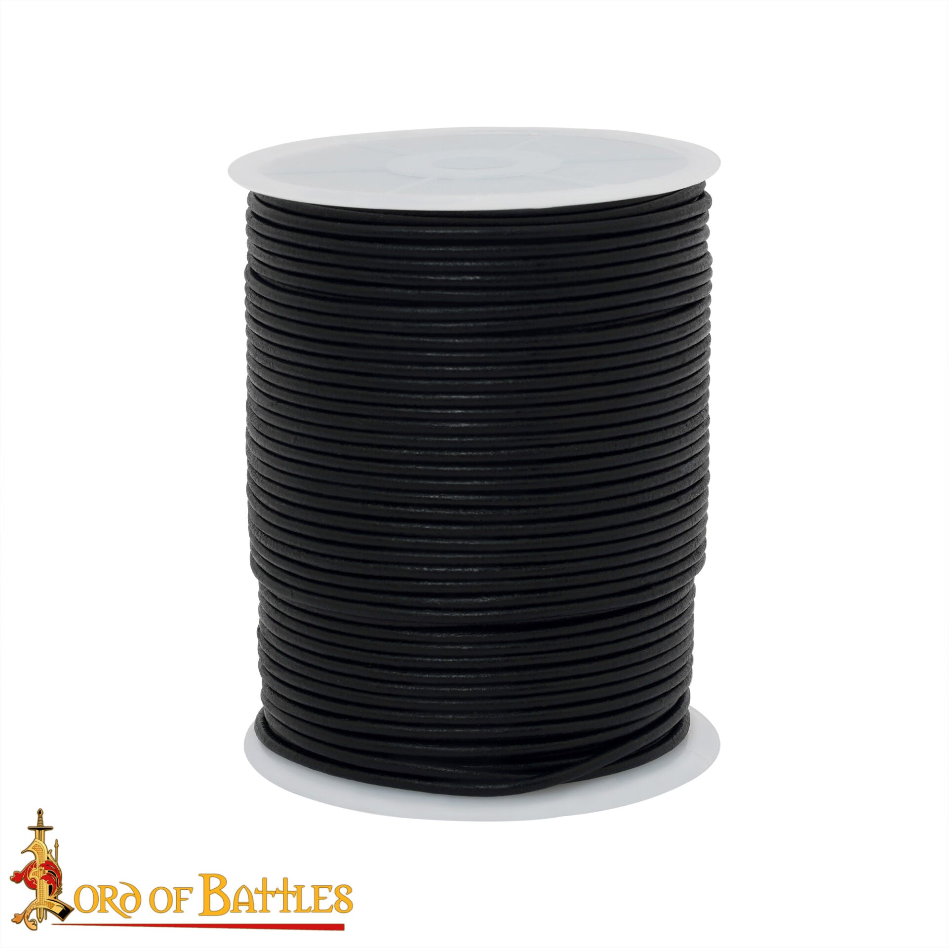 Bobina de 100 Metros de Cordón de Cuero Auténtico - Imagen 7