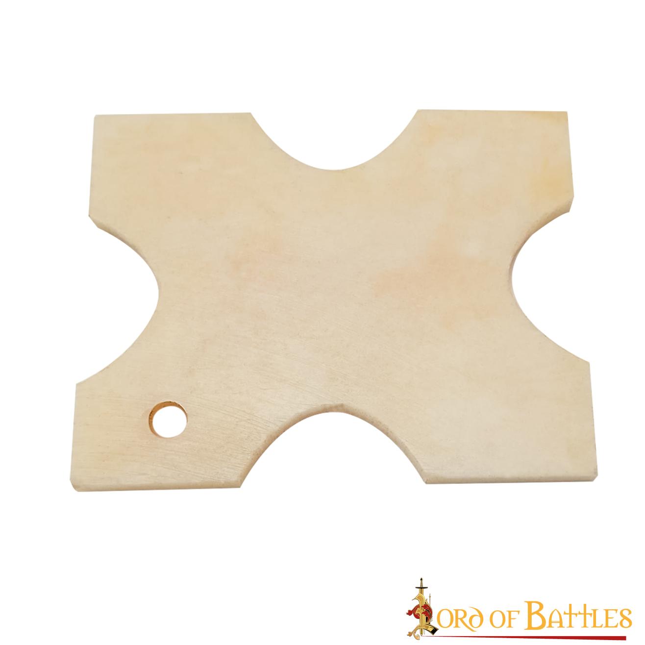 Enrollador de Hilo Vikingo de Hueso de Buey Pulido - Herramienta Tradicional Nórdica para Hilos - Imagen 5