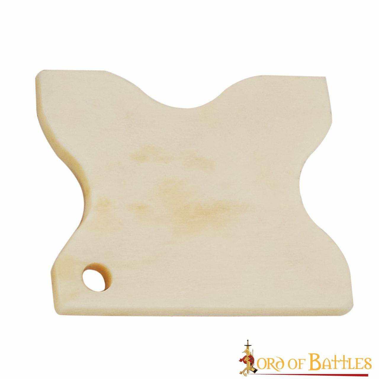 Enrollador de Hilo Vikingo de Hueso de Buey Pulido - Herramienta Tradicional Nórdica para Hilos - Imagen 14