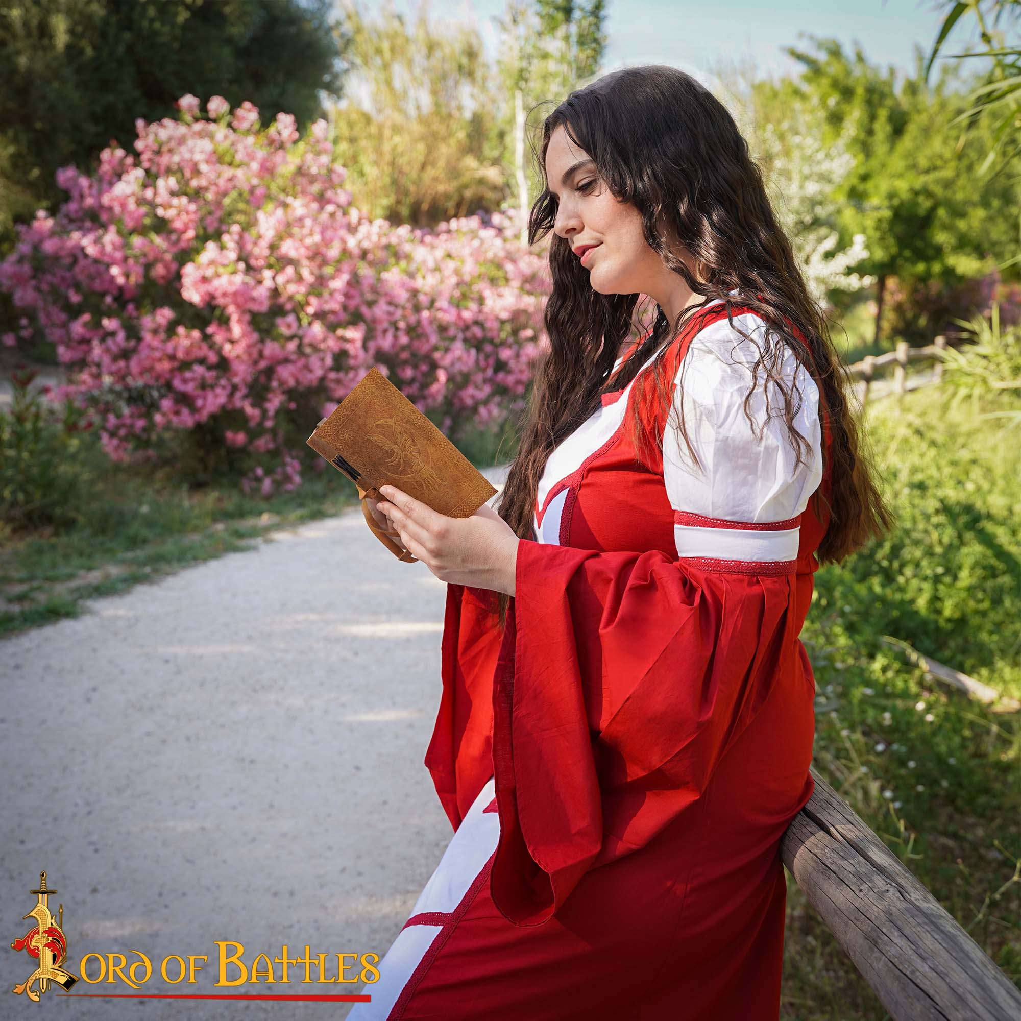 Diario Medieval de Piel Auténtica Hecho a Mano - Imagen 9