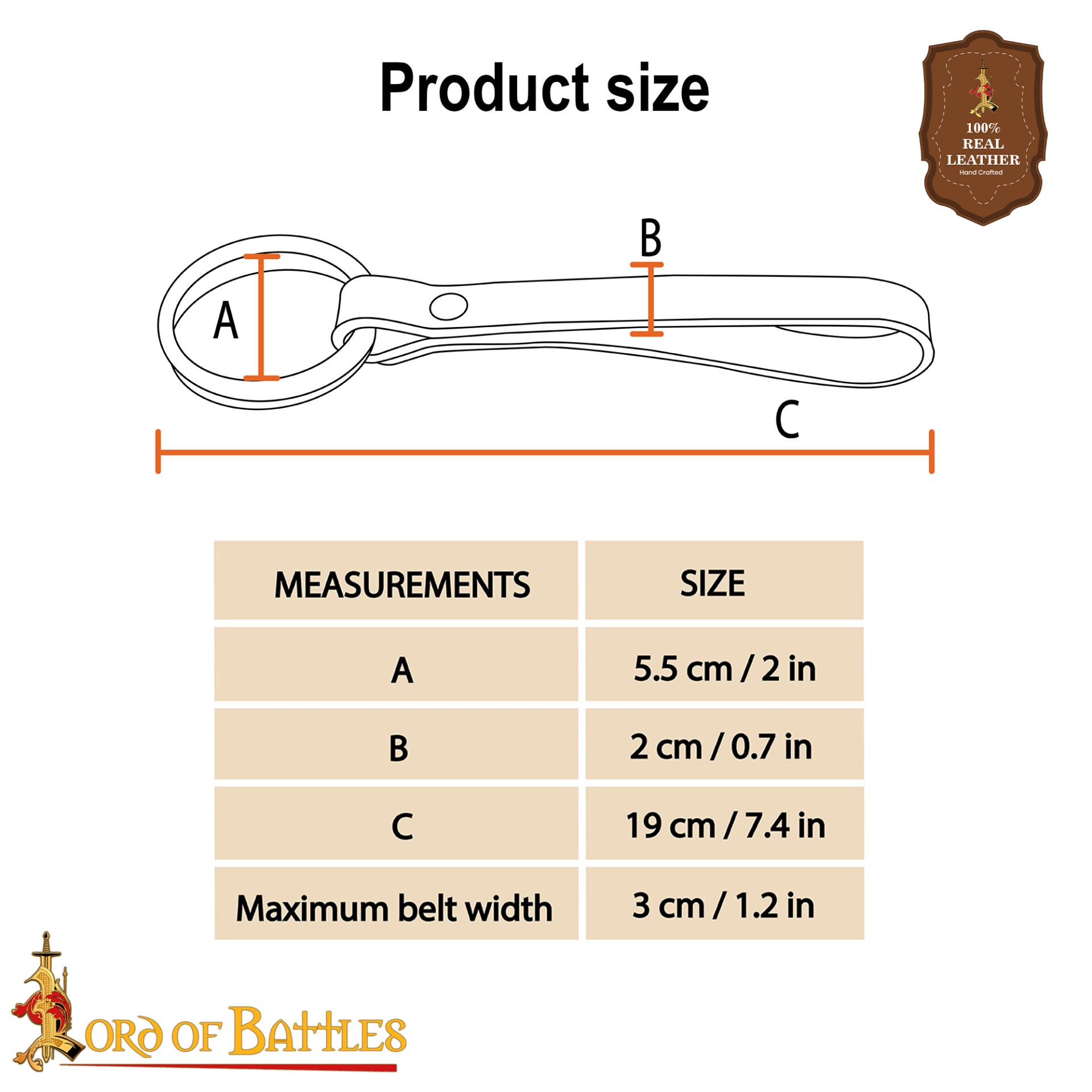 Falda Aro Piel - Imagen 3