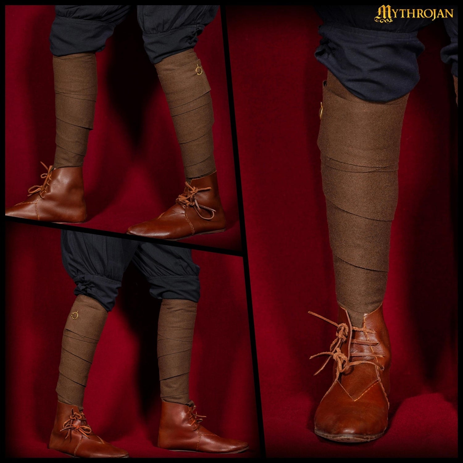 Polaina Vikinga de Lana - Imagen 6