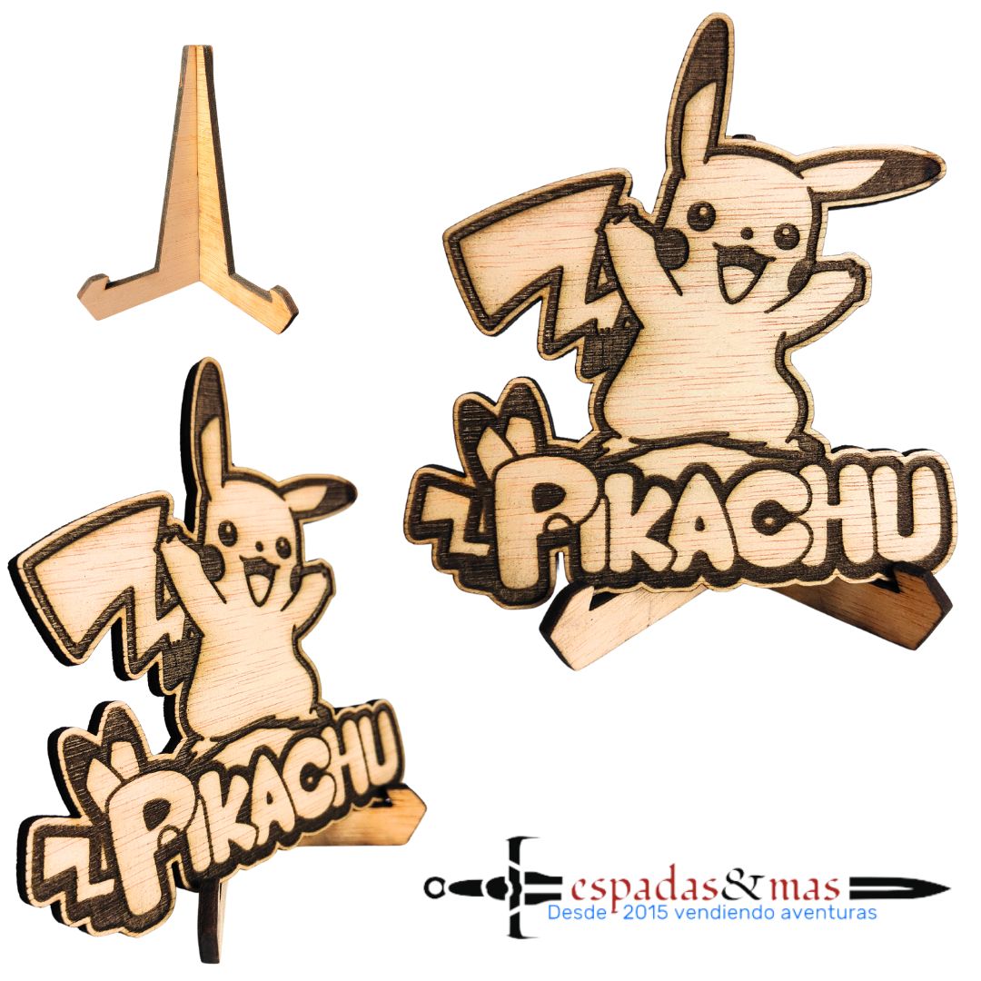 Imagen de Cartel Pikachu parte de nuestra colección en Espadas y más, sitio oficial.