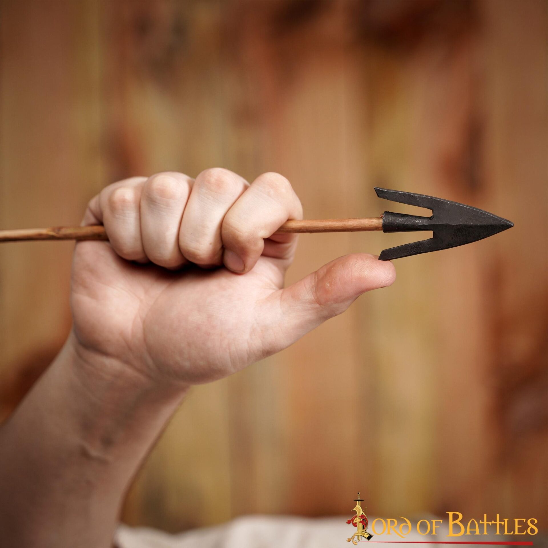 Punta de Flecha Medieval de Cola de Golondrina 3 Piezas - Imagen 18