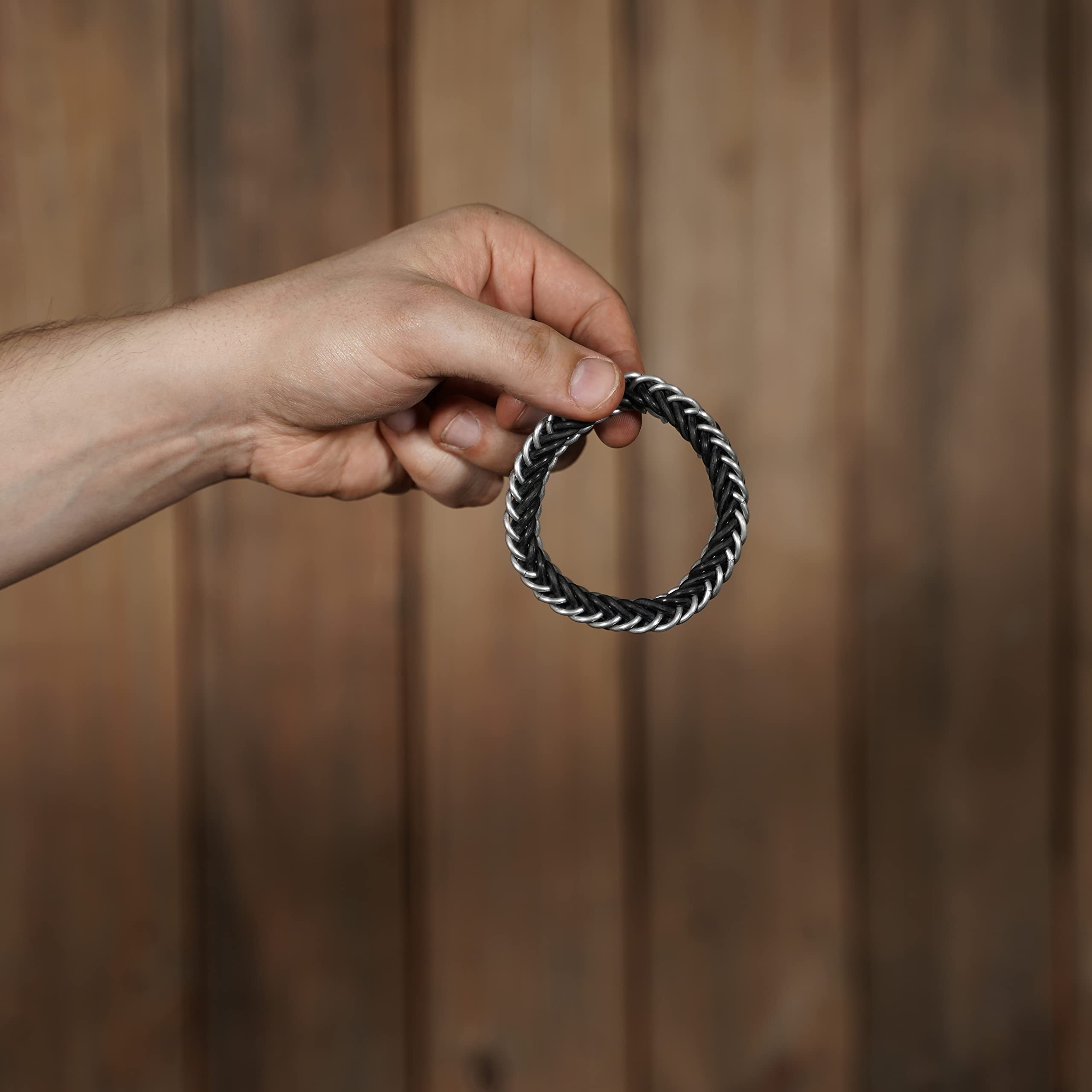 Pulsera Elástica de Cota de Malla Medio Persa - Imagen 2