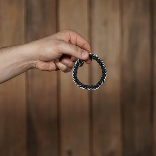 Pulsera Elástica de Cota de Malla Medio Persa - Imagen 2