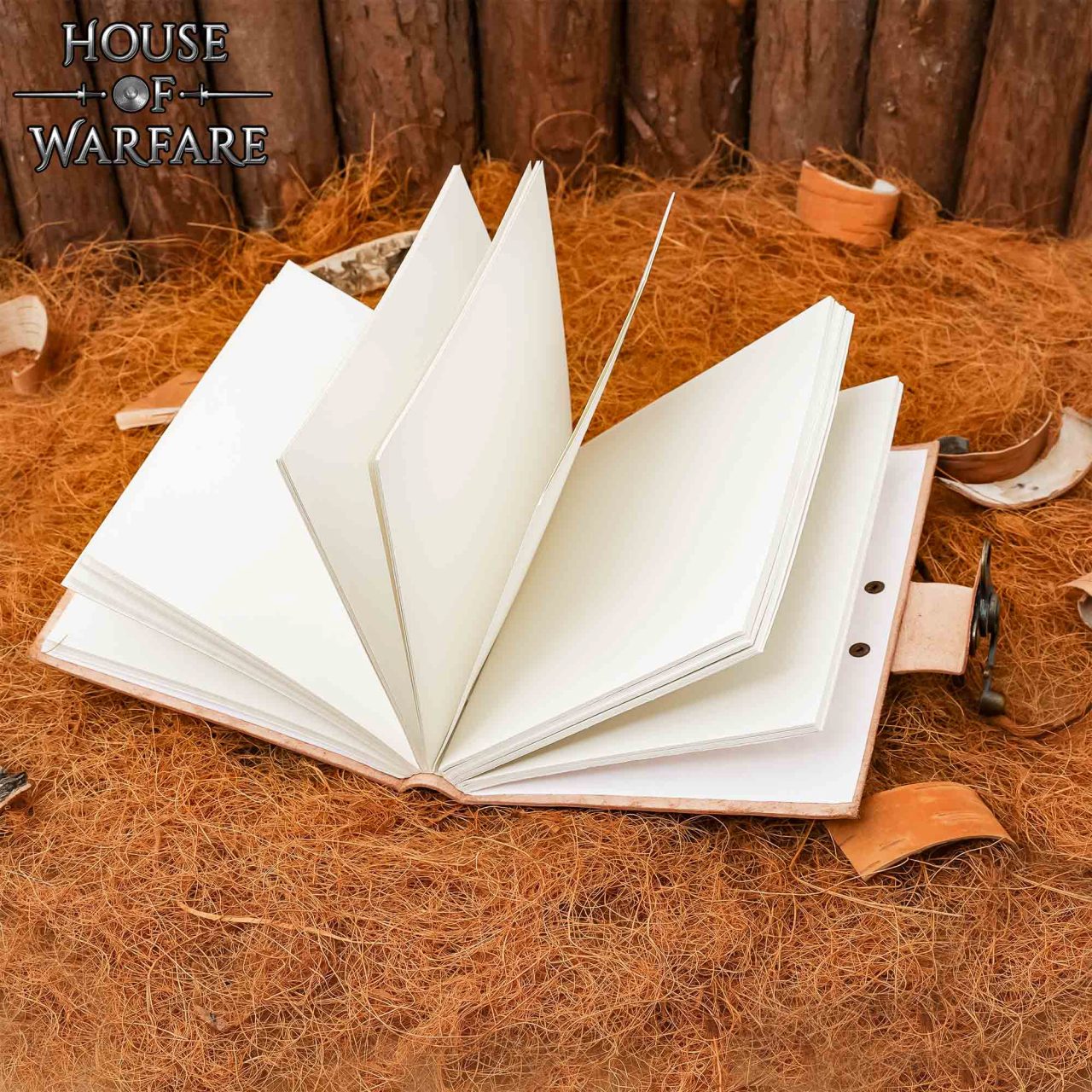 The Pentagram Leather Journal Agenda de Piel Auténtica - Imagen 15